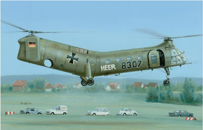 予約 バートルH-21ワークホース”西ドイツ&フランス軍”
